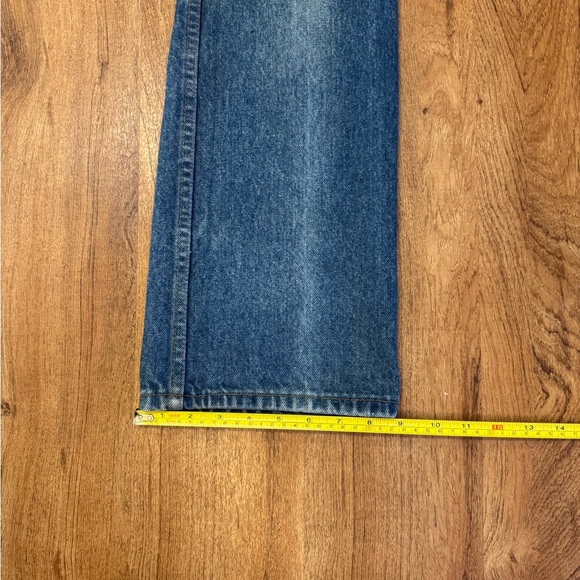 Vintage Orange/Tan Tab 746 Flare Leg Levi’s Jeans. 23 x 30.5. Paper Tag. - Picture 15 of 15